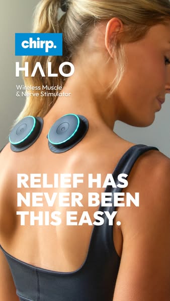 Chirp ad: The World’s Simplest Pain Relief Device