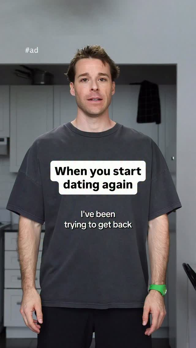 Old Spice ad: #ad – When You Start Dating Again - Getting back out there can be intimidating, especially when your skills are rusty and you look like you 