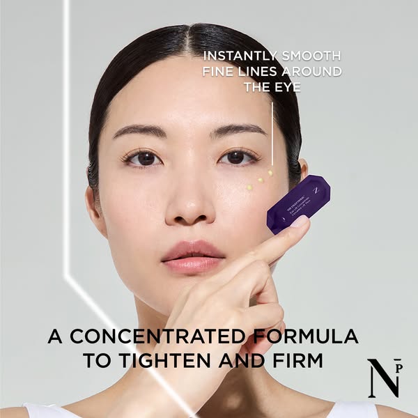 NOBLE PANACEA ad: Instant Lift, Lasting Firmness