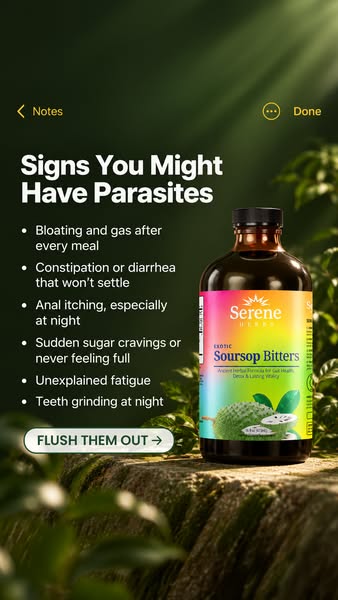 Serene Herbs ad: Save Up to 63% on Soursop Bitters Today