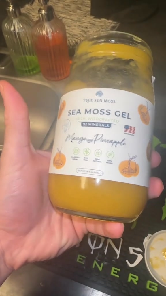 True Sea Moss Health ad: Nature's Finest Superfood: Up to 50% Off + Free Gift