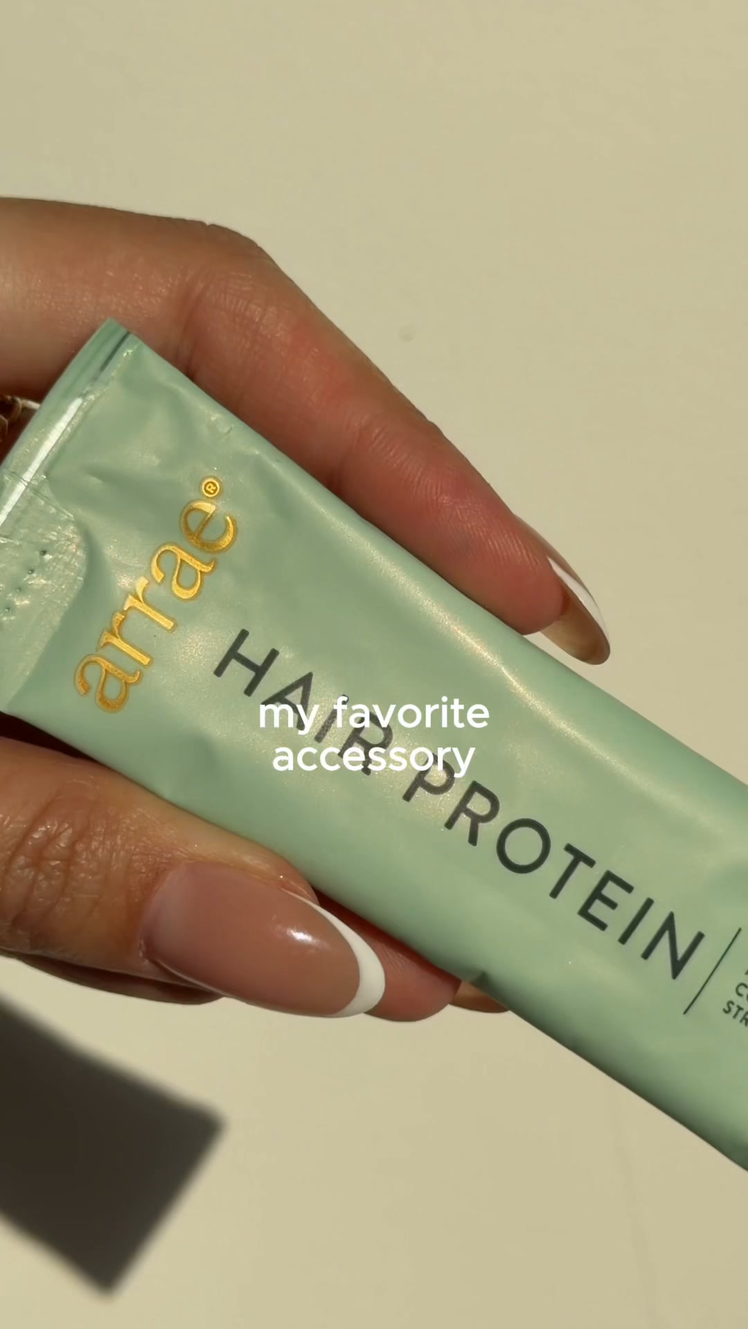 Arrae ad: The #1 secret to healthy hair ✨