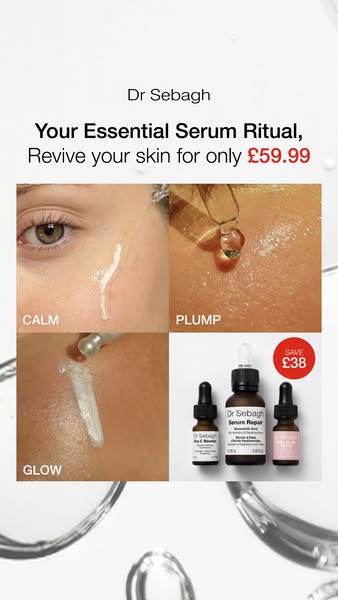 Dr Sebagh UK ad: 3 Products, 1 Ritual for £59.99