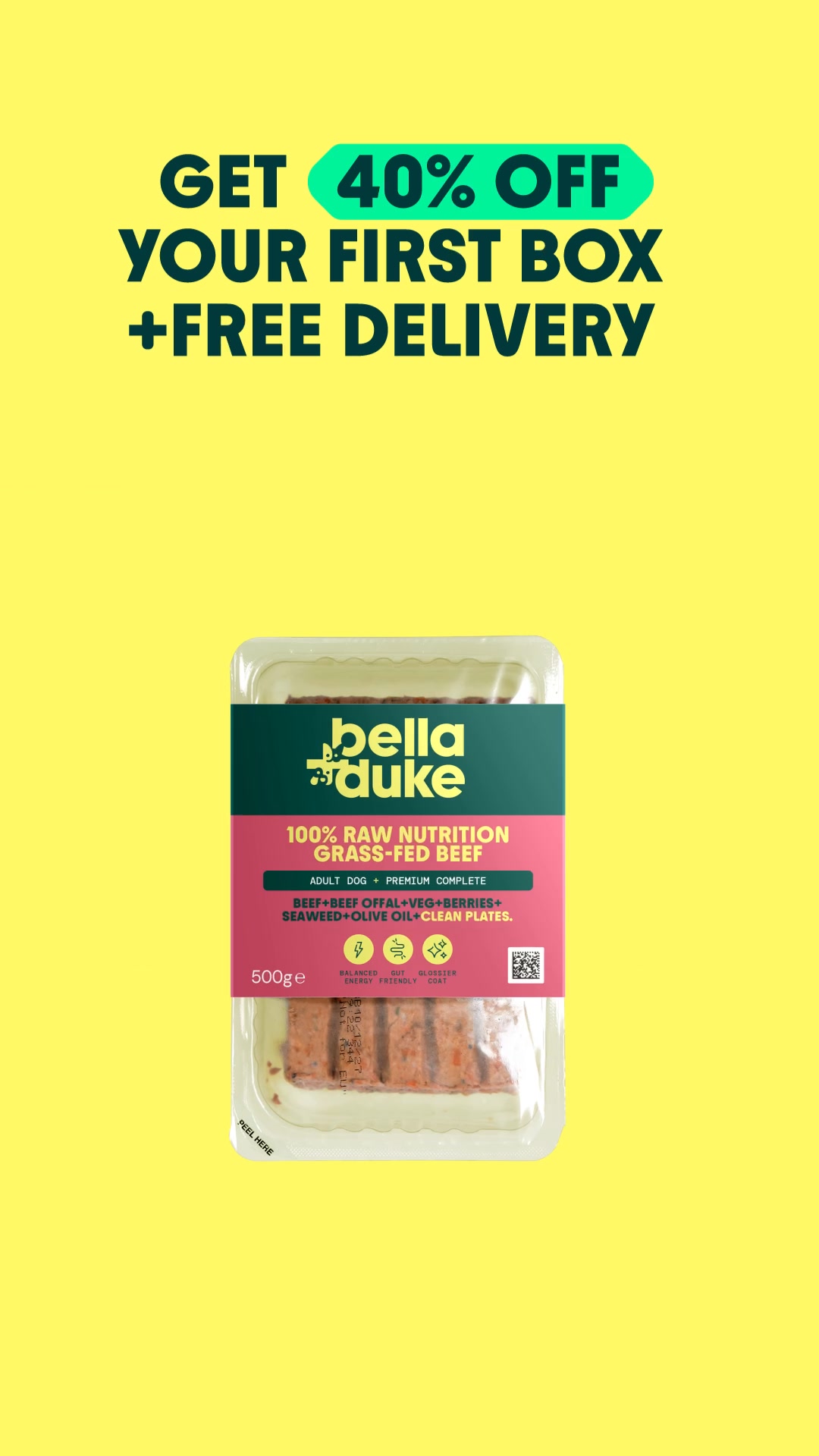Bella+Duke ad: Get 40% off your first box