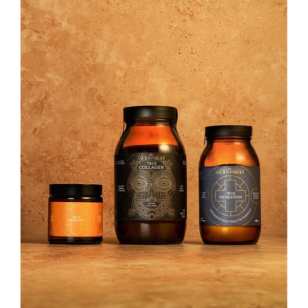 Ancient + Brave ad: Beauty Kit