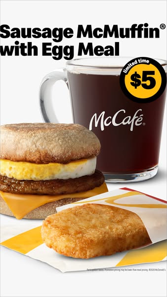 McDonald's ad: it’s as simple as McDonald's