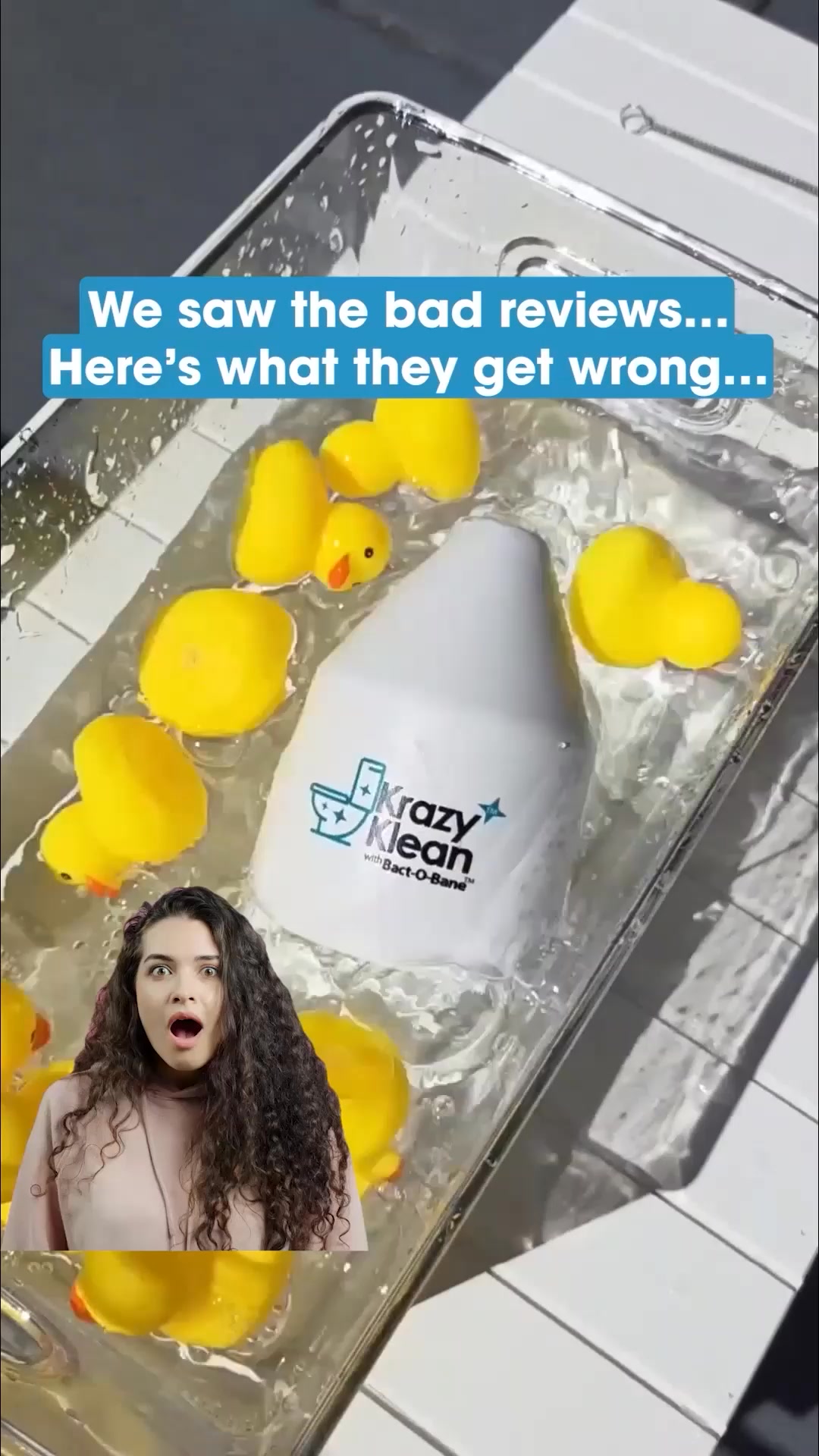 Krazy Klean ad: Get 37% Off Krazy Klean