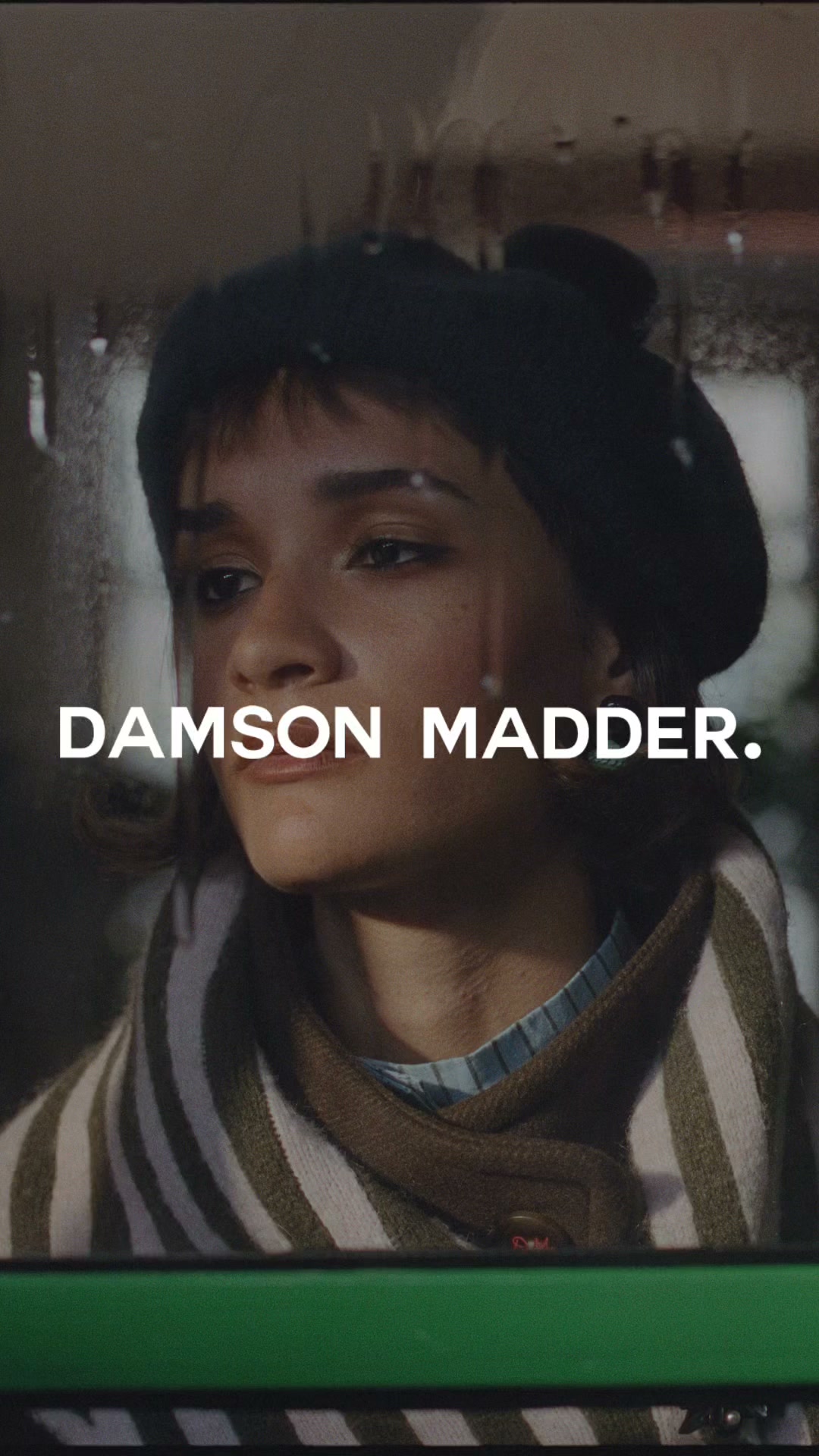 Damson Madder ad: Introducing ‘Press Play’