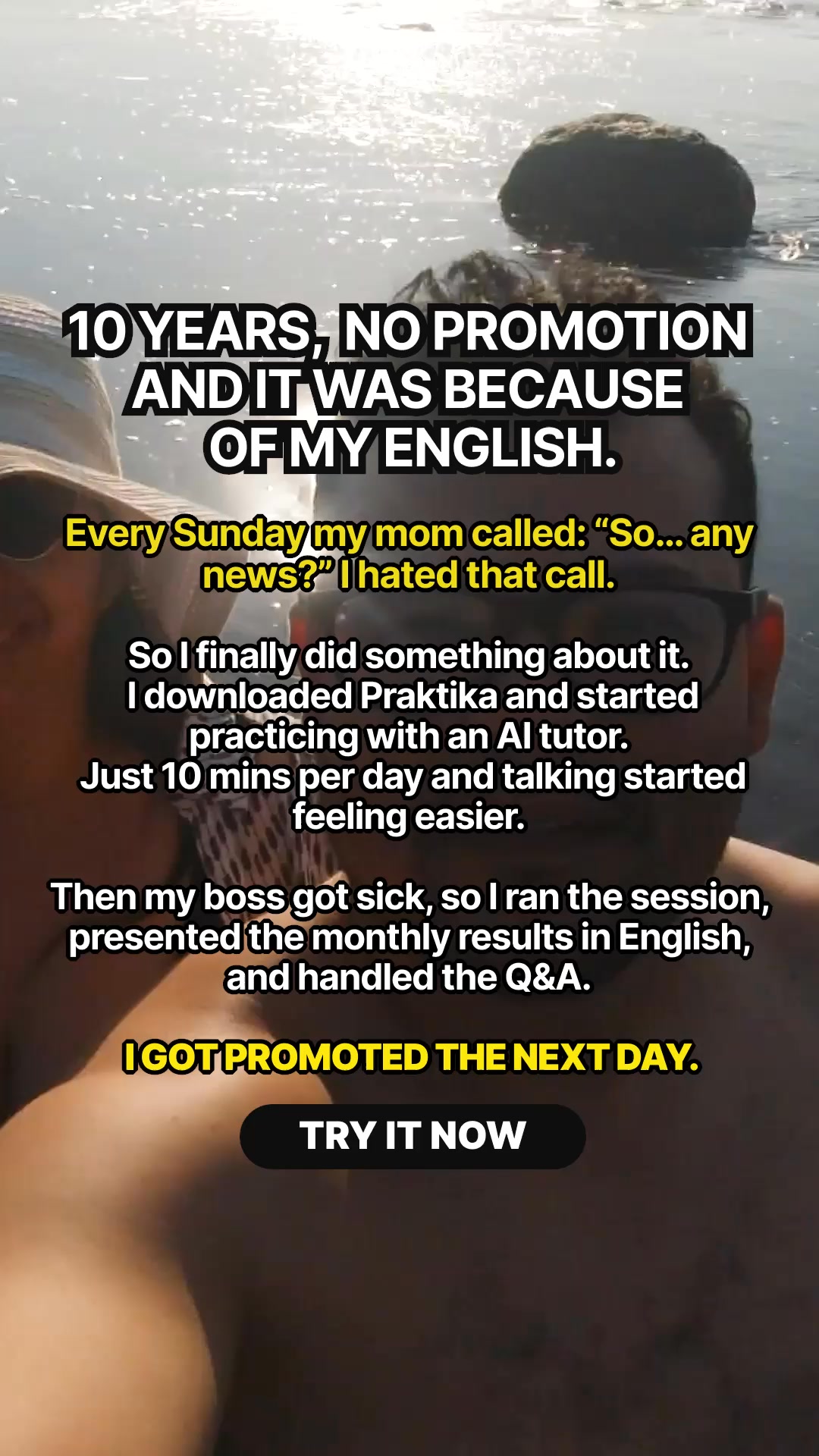 Praktika ad: Speak Like a Native