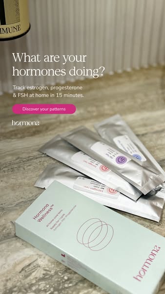 Hormona ad: Discover Your Hormone Patterns