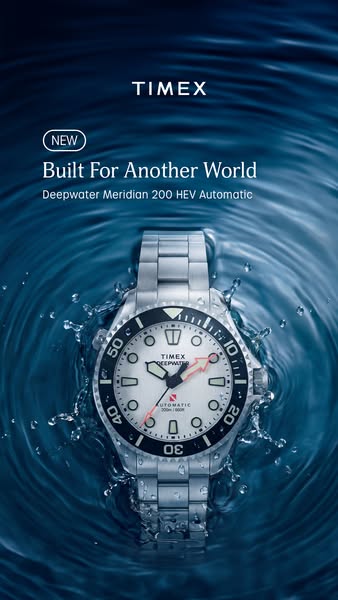 Timex ad: Venture Deeper