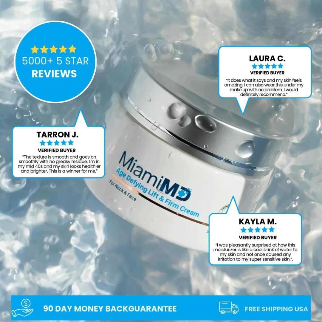 Miami MD ad: The best way to help erase wrinkles at home