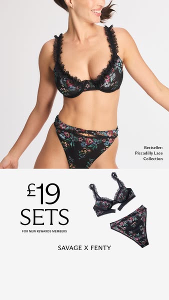 Savage X Fenty ad: Add to Cart Now