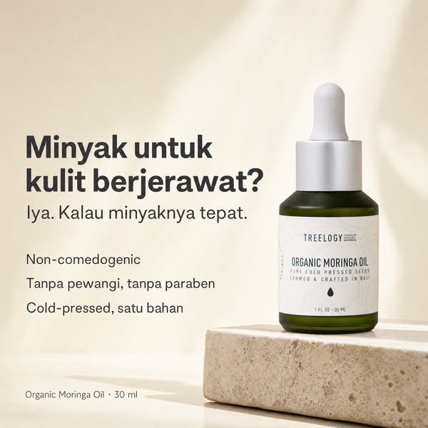 Treelogy ad: Satu bahan. Tidak lebih
