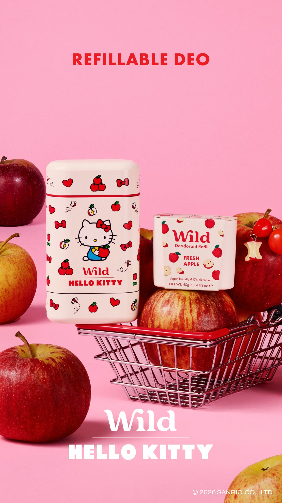 Wild ad: Hello Kitty case is here