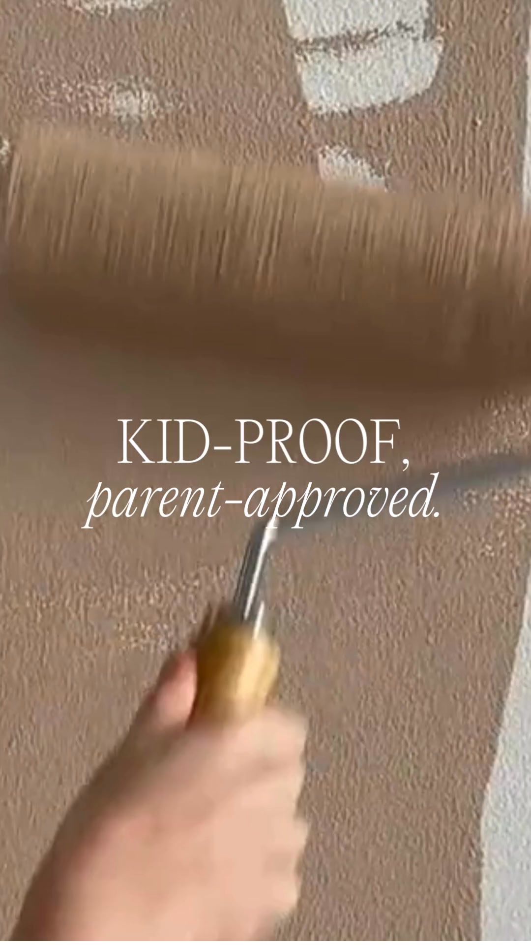 COAT paints ad: Kid Proof Paint