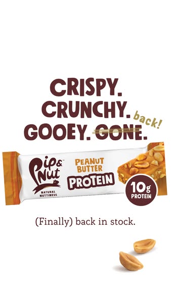 Pip&Nut ad: Protein Packed Goodness