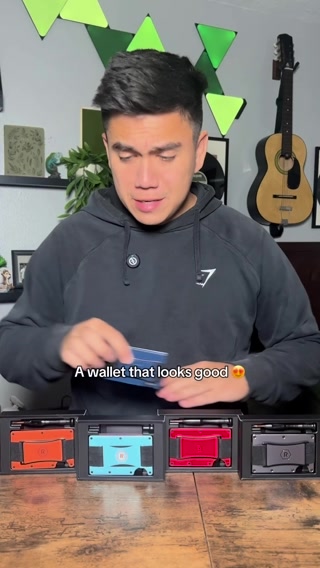 The Ridge ad: Upgrade Your Wallet