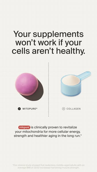 Timeline Longevity ad: No Other Supplement Does This