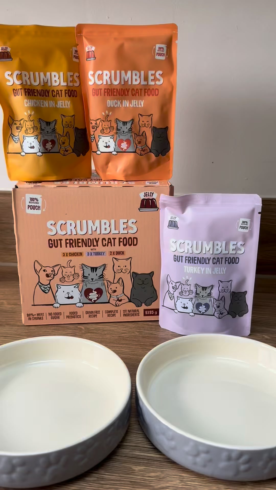 Scrumbles ad: Try With Up To 33% Off