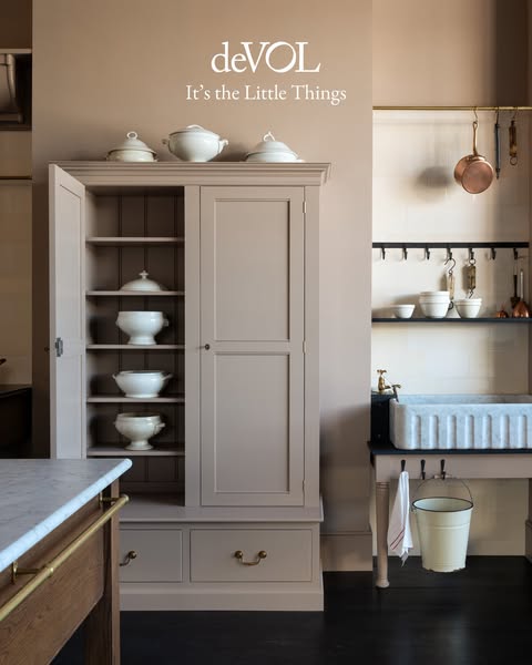 deVOL Kitchens ad: It's the Little Things