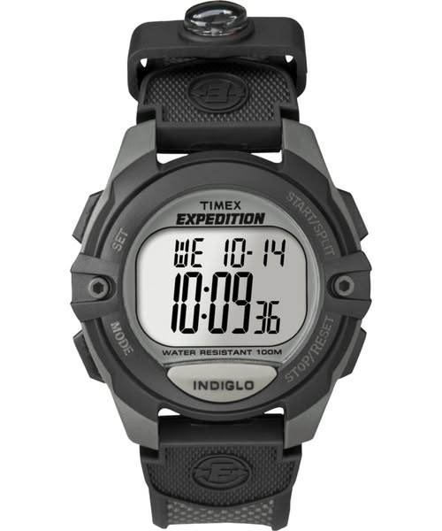 Timex ad: Expedition Chrono Alarm Timer 41mm Resin Strap Watch