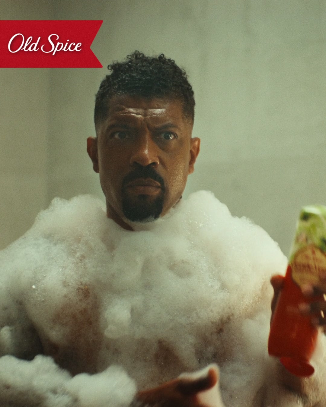 Old Spice ad: What does 24/7 moisturization with Vitamin B3 have in common with Old Spice Super Hydration Body Wash? Everything.