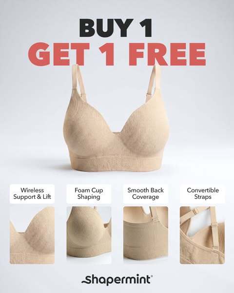 Shapermint ad: One Free, Going Fast ✨