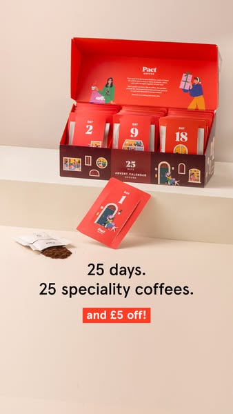 Pact Coffee ad: This will sell out 🚨