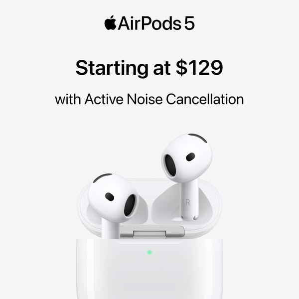 Apple ad: AirPods 5