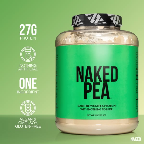 Naked Nutrition ad: Naked = Zero Compromise