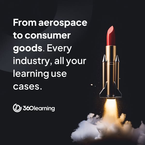 360Learning ad: Discover 360Learning today.