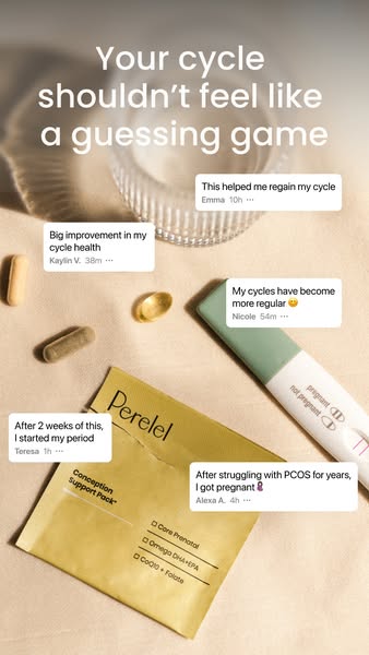 Perelel ad: TTC with PCOS? Start Here.