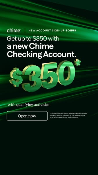 Chime ad: Chime