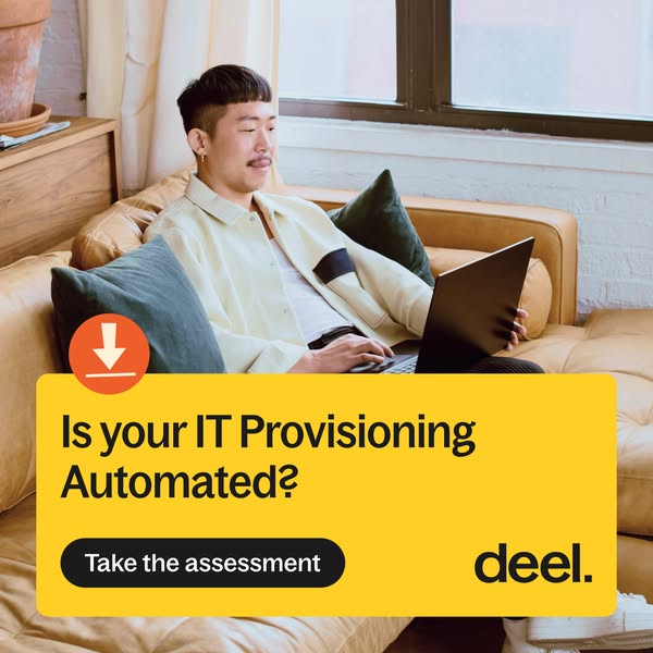 Deel ad: Take our IT provisioning quiz