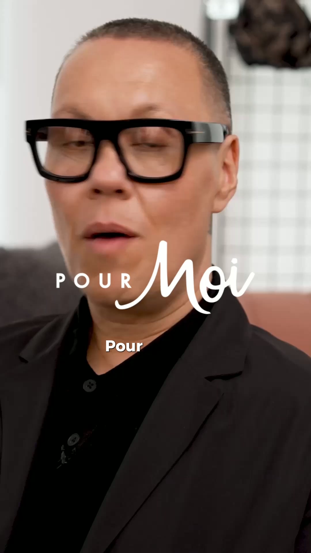 Pour Moi ad: Gok Wan x Pour Moi
