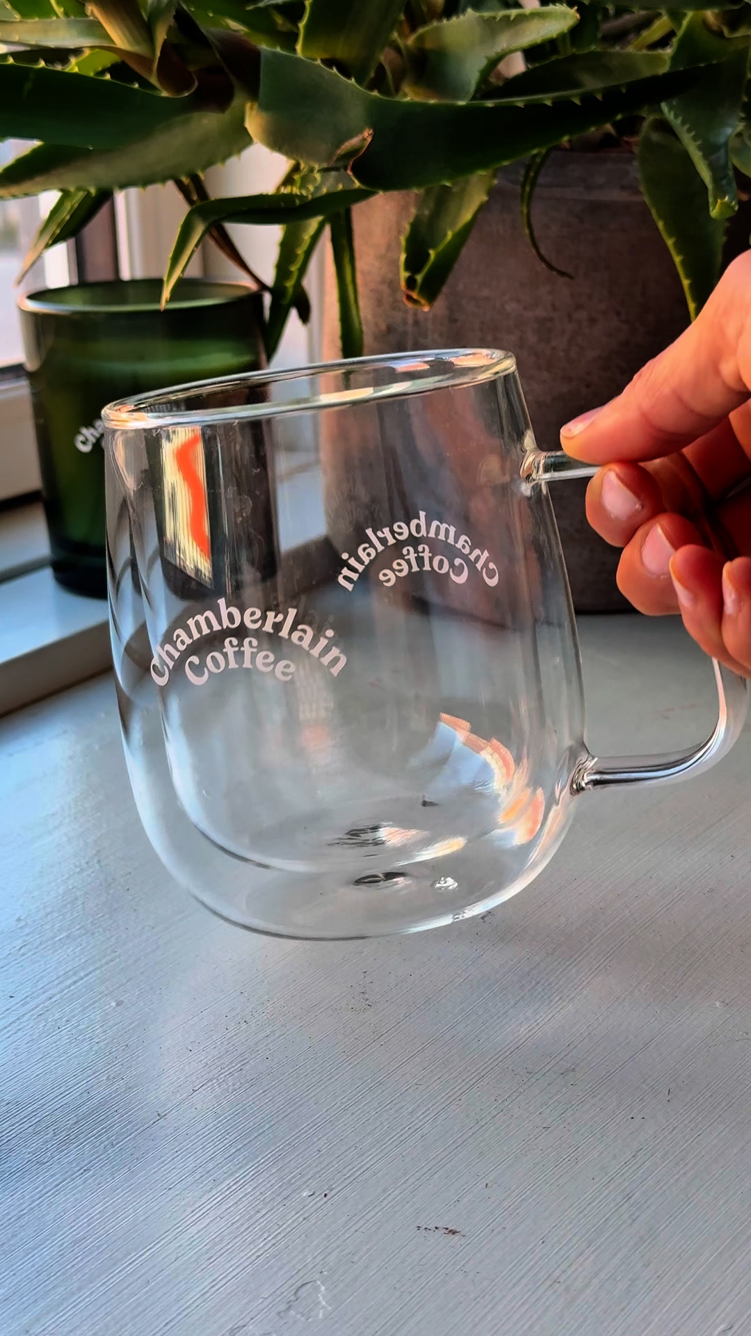 Chamberlain Coffee ad: Barista-level cold brew. Just add water.