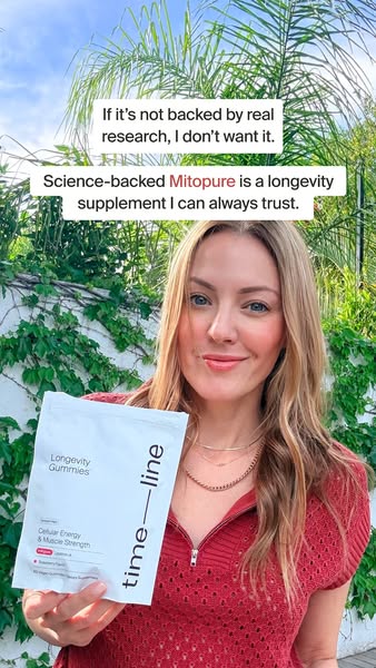 Timeline Longevity ad: No Other Supplement Does This