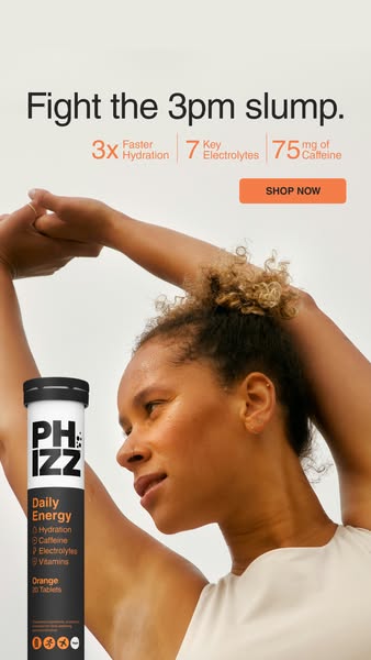 Phizz ad: FREE DELIVERY WITH YOUR ORDER 🚚