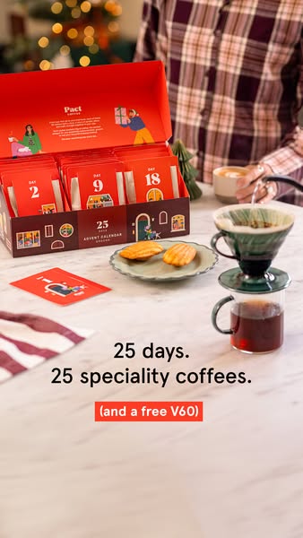 Pact Coffee ad: This will sell out 🚨