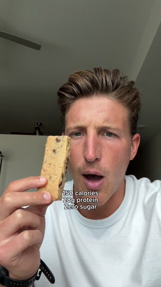 David Protein ad: 28g Protein. 150 Calories. 0g Sugar.