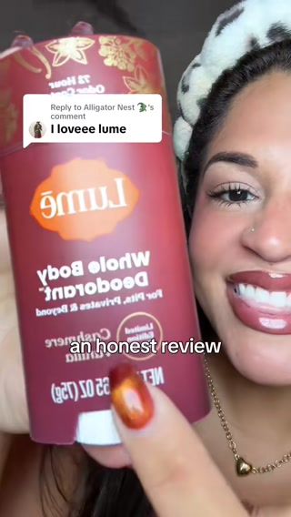 Lume Deodorant ad: Introducing the Lume Seasonal Edit