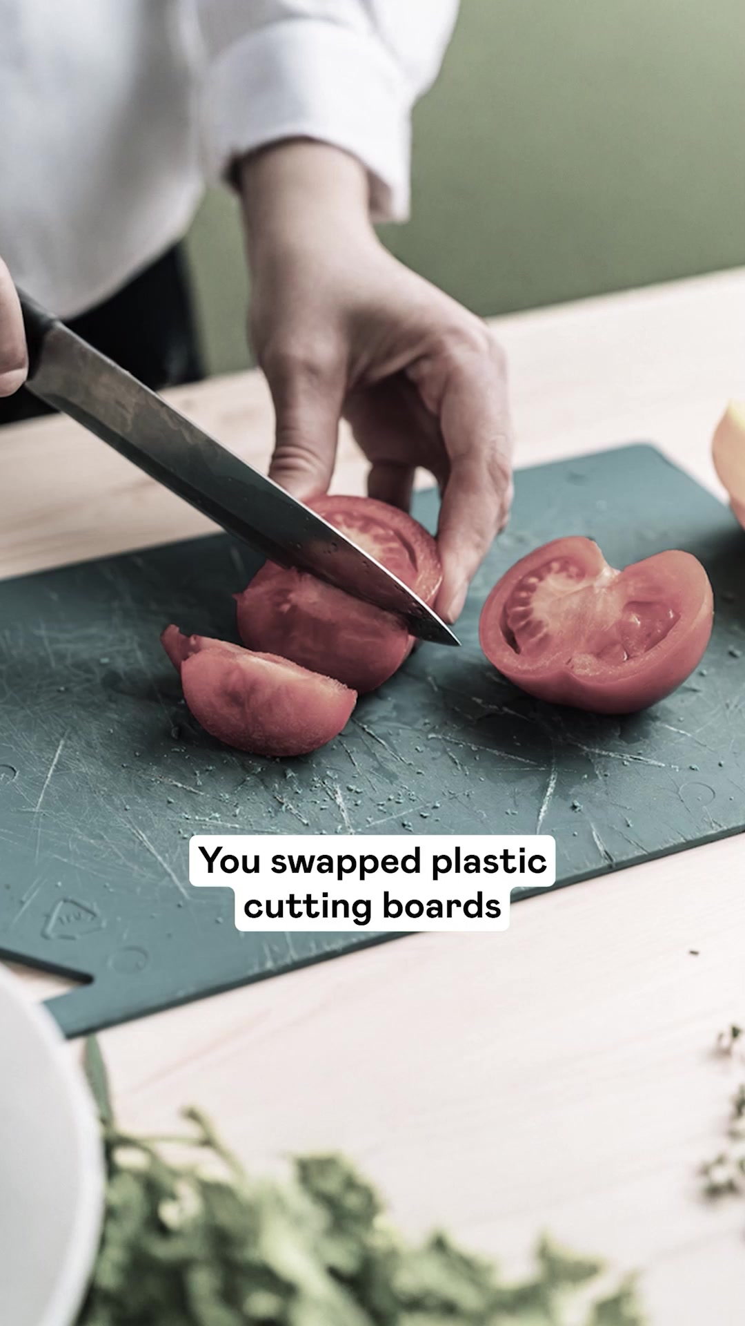 Simply Good Coffee ad: 100% Plastic-Free Brewing!