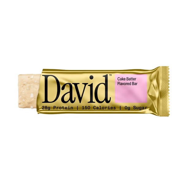 David Protein ad: Free shipping on your first order.