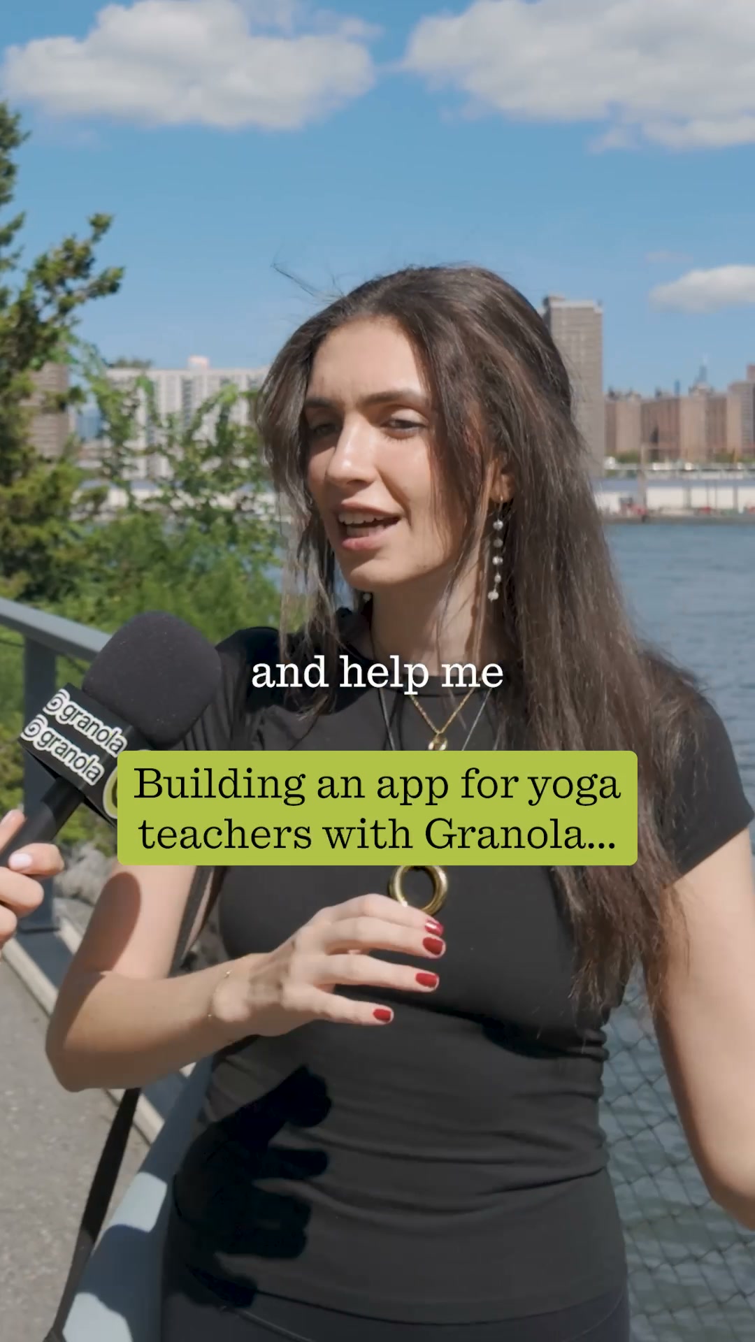 Granola ad: The AI notepad for meetings
