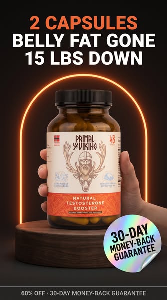 Primal Viking ad: #1 BEER BELLY MELTER 🔥