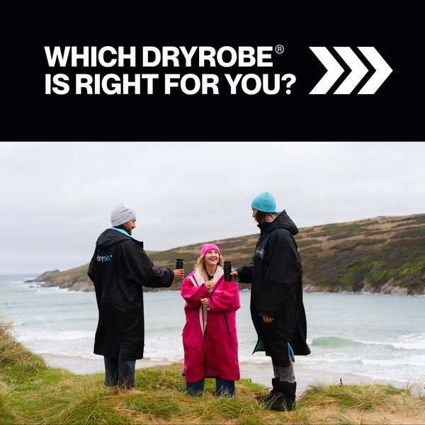 dryrobe ad: Explore the Dryrobe® range