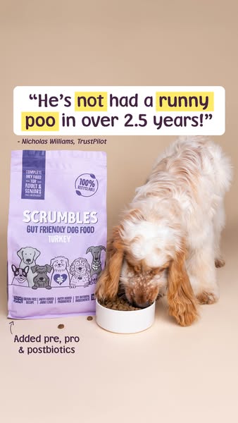 Scrumbles ad: Try With Up To 33% Off!