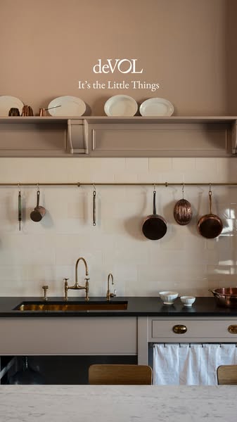 deVOL Kitchens ad: It's the Little Things