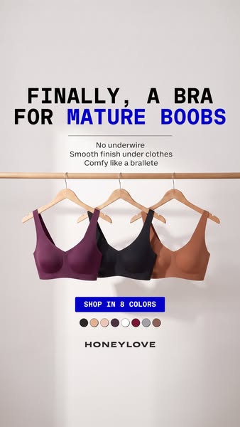 Honeylove ad: Wireless that works
